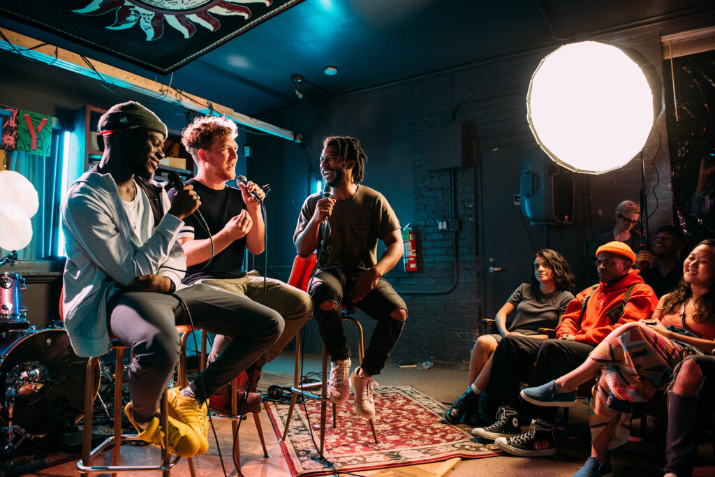 AirGo Interview on Stage