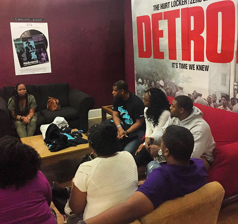 Cinema Detroit film discussion