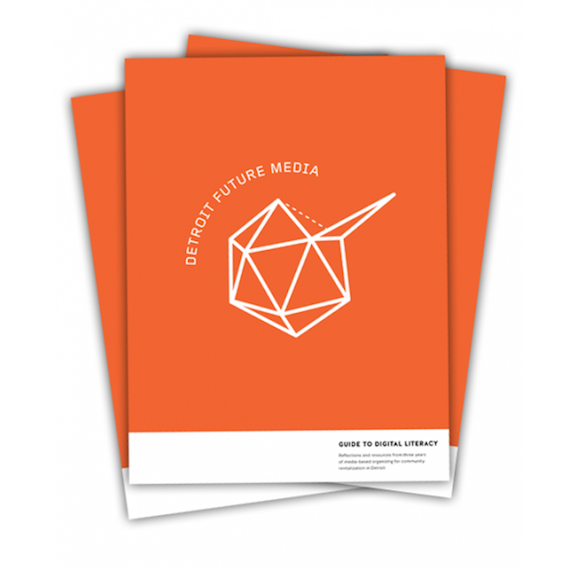 Detroit Future Media Guide Image, orange book